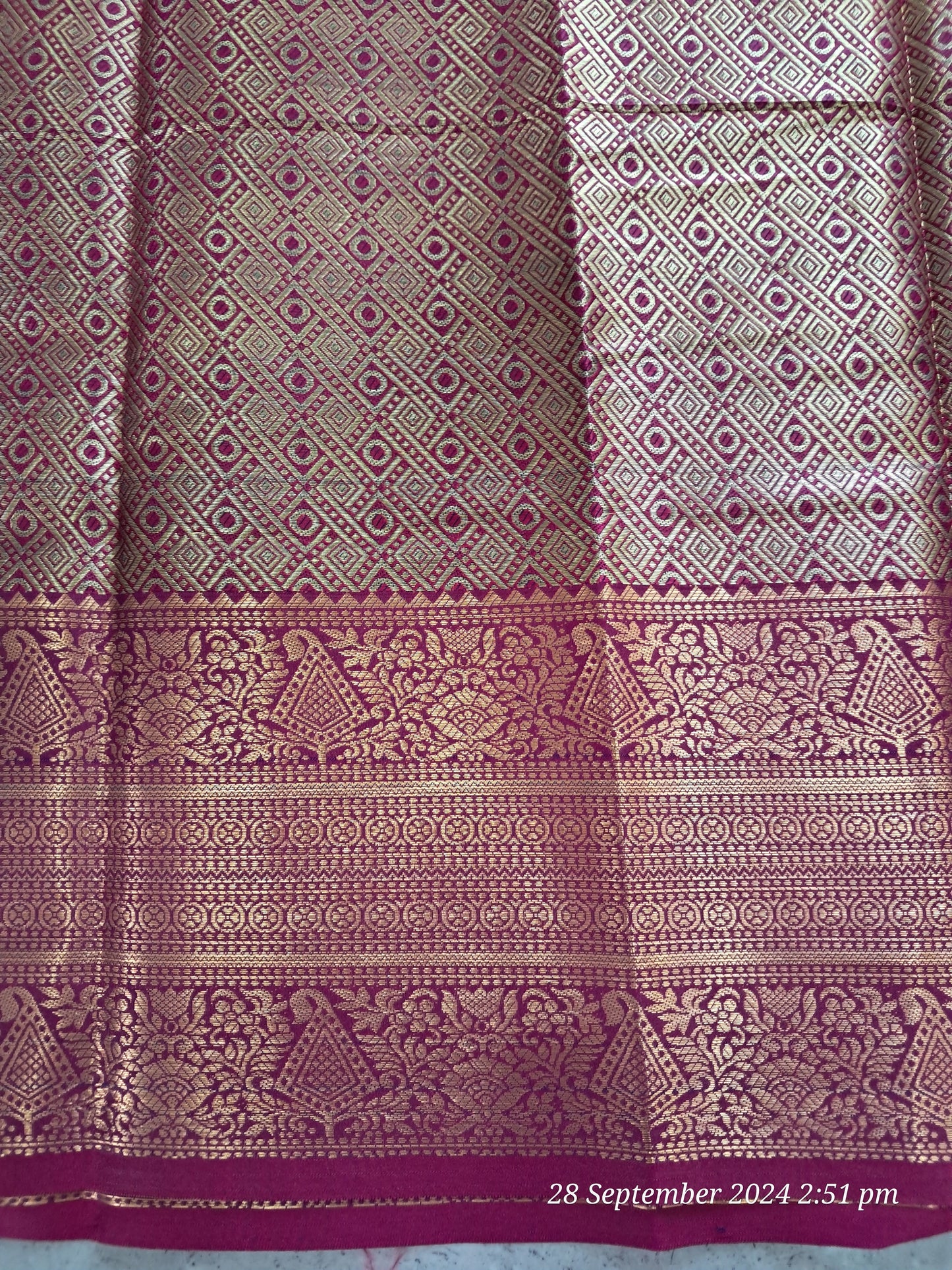 Semi kanchi pattu sarees