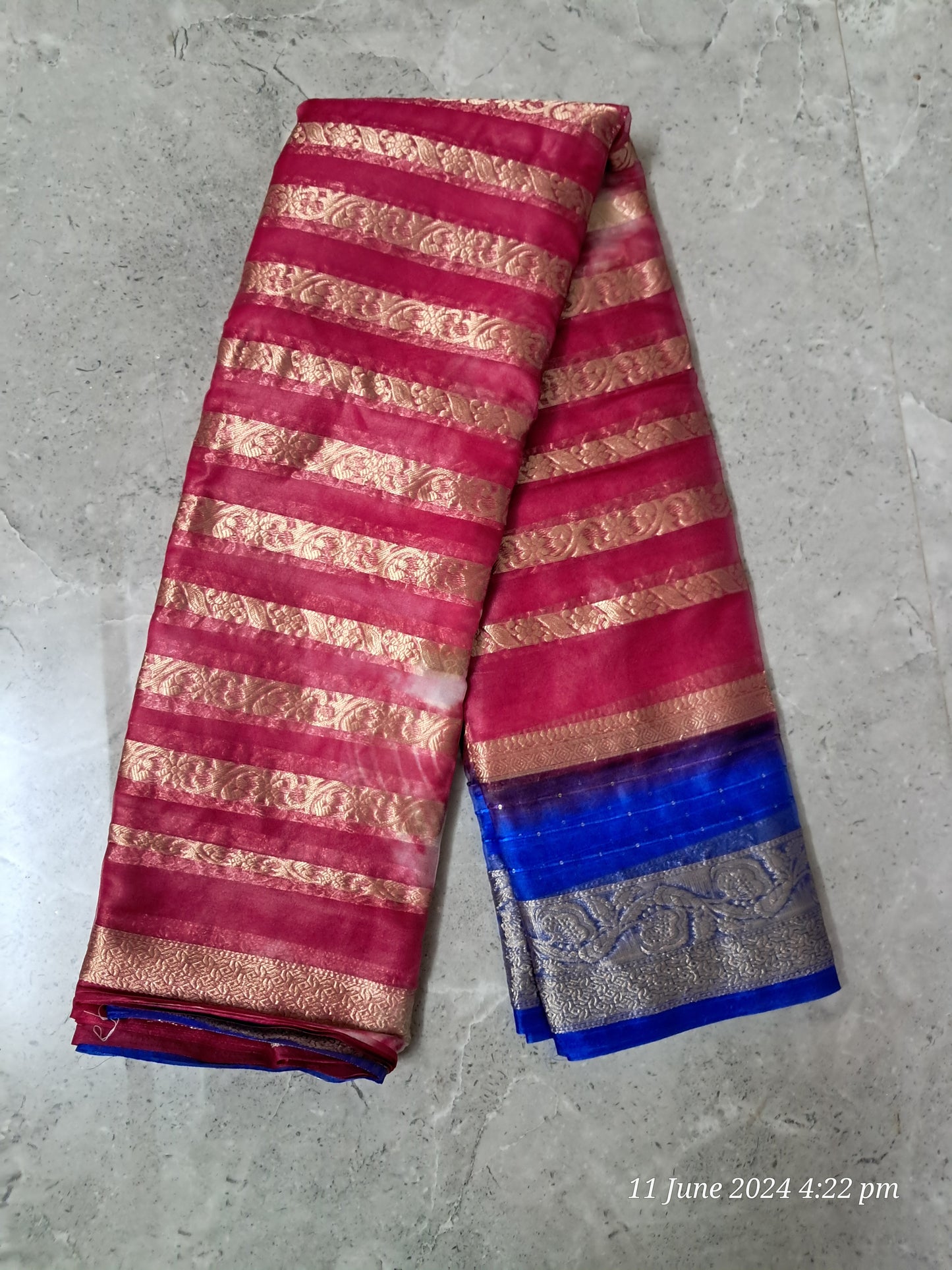 Organza sarees