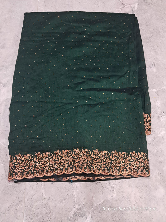 Vichitra silk sarees