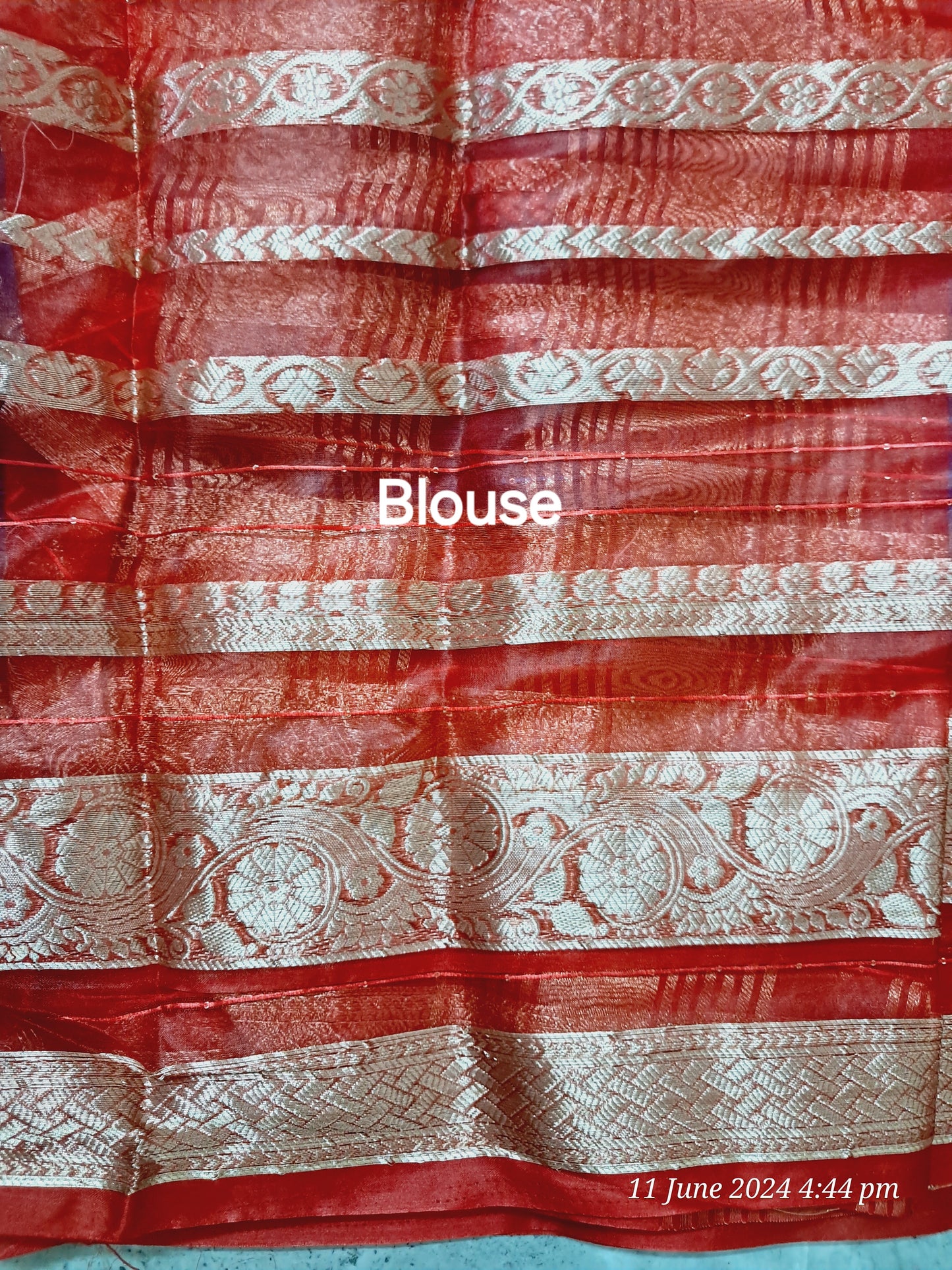 Organza sarees
