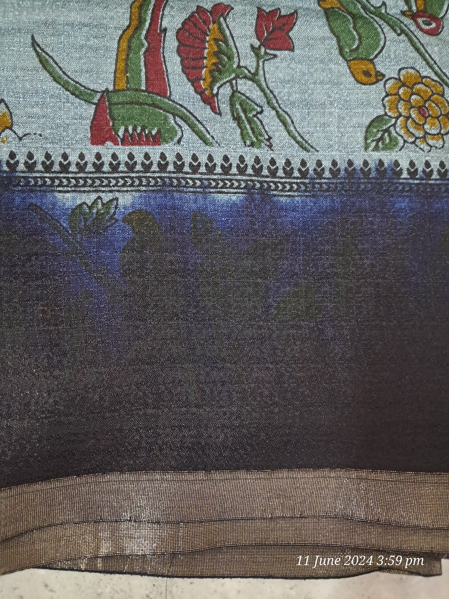 Khadi silk sarees