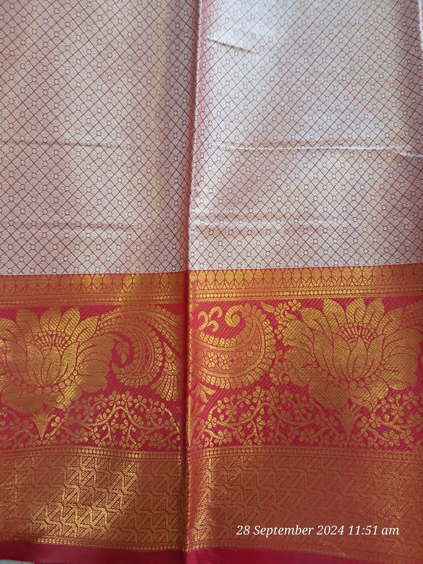 Semi kanchi pattu sarees