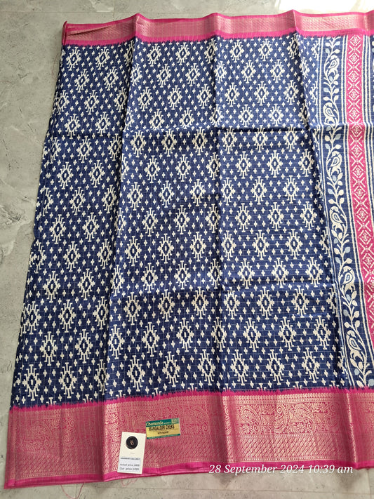Mangalagiri checks sarees