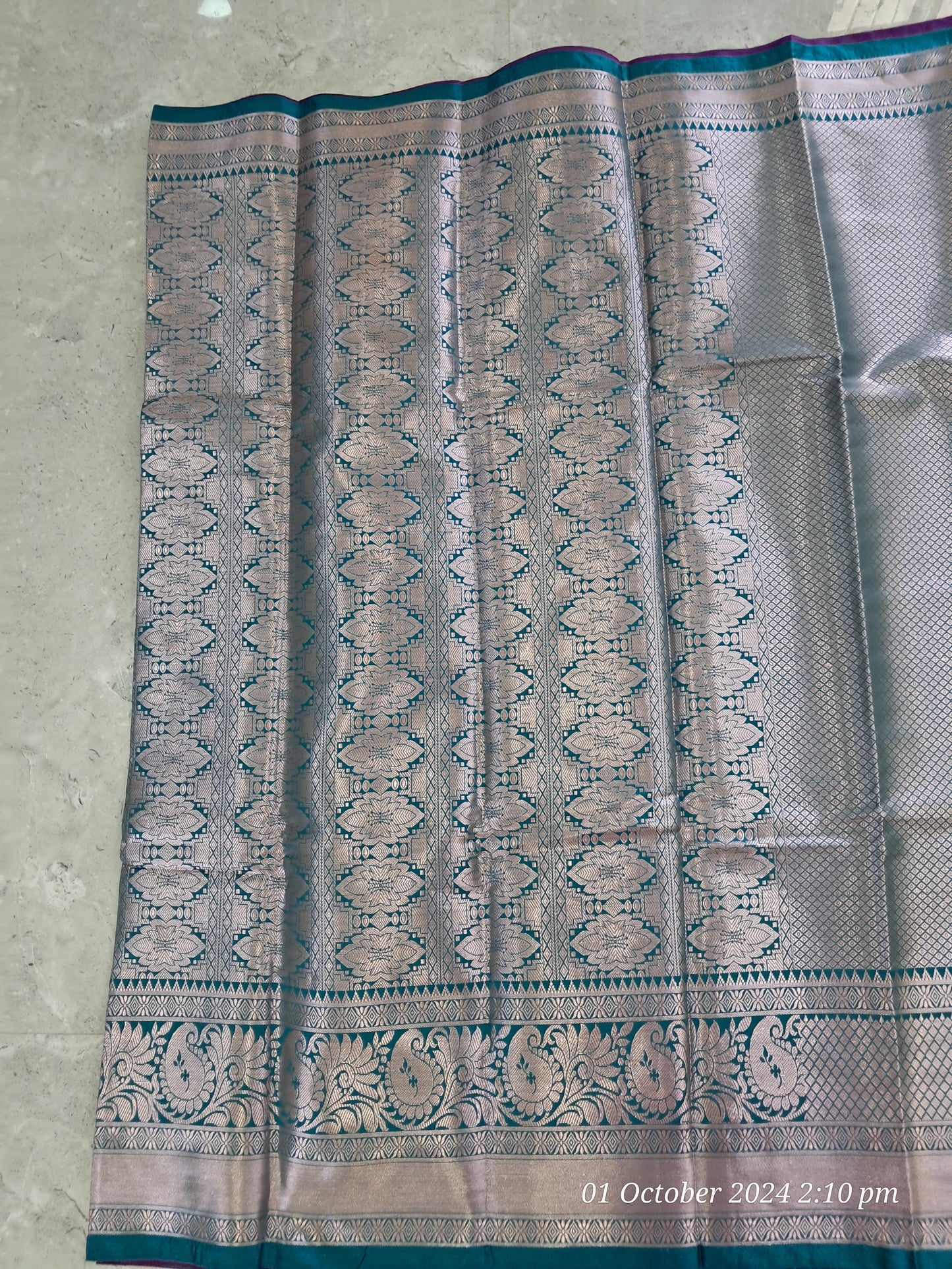 Semi kanchi pattu sarees