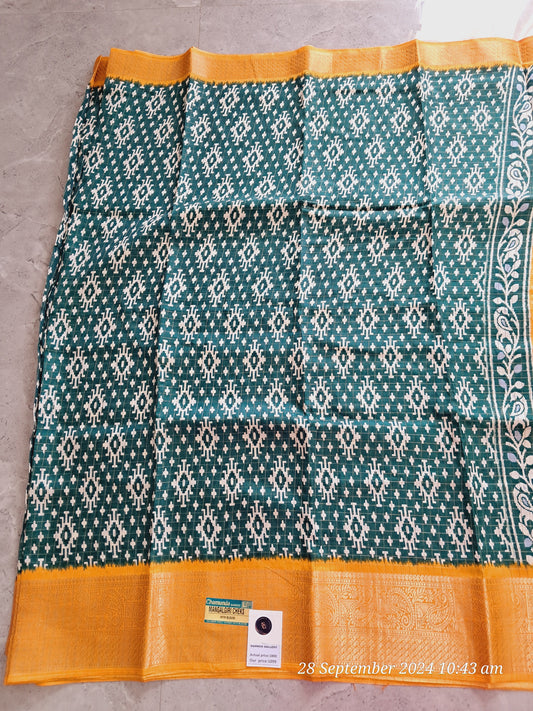Mangalagiri checks sarees
