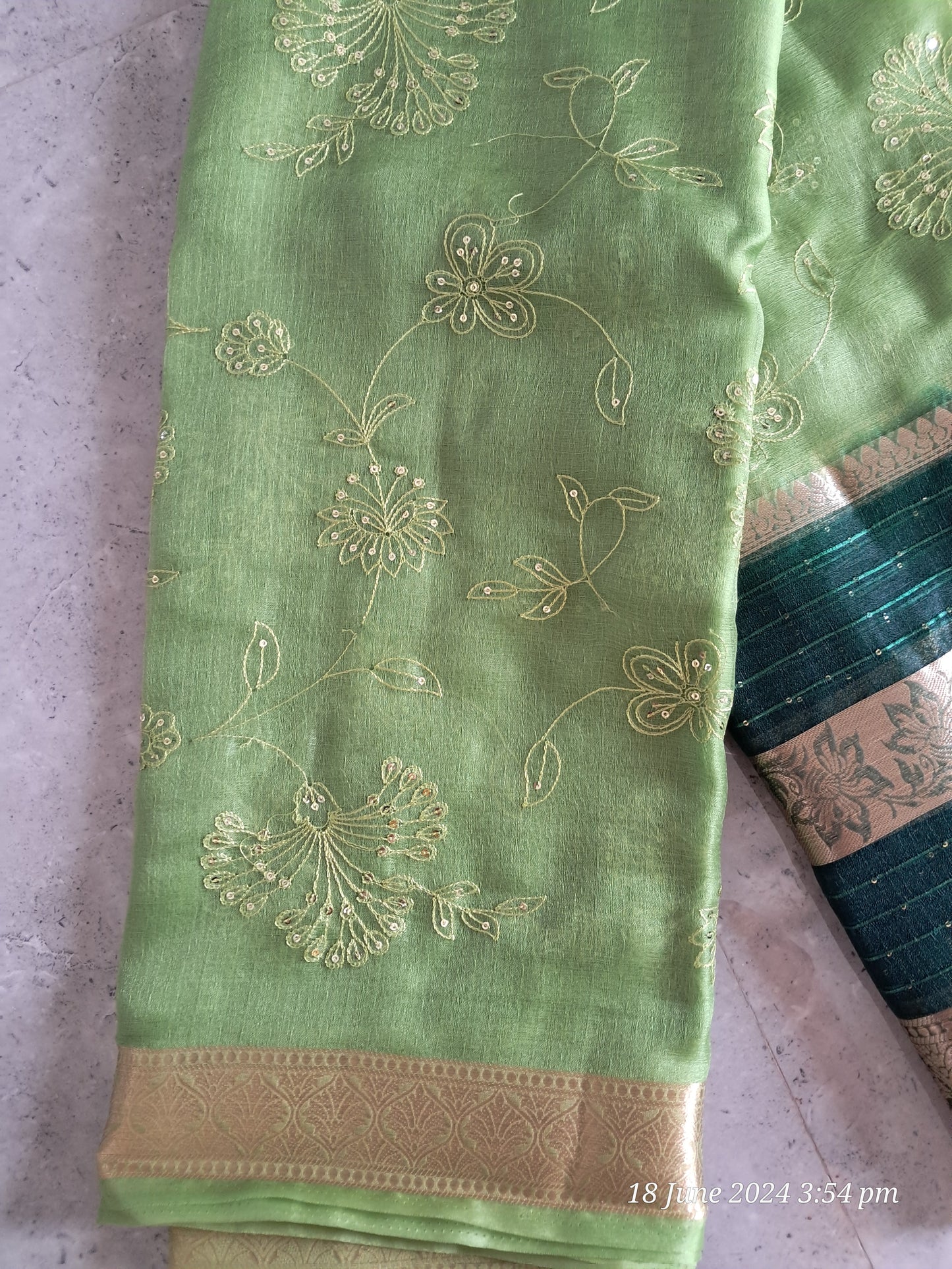 Embroidery Work sarees