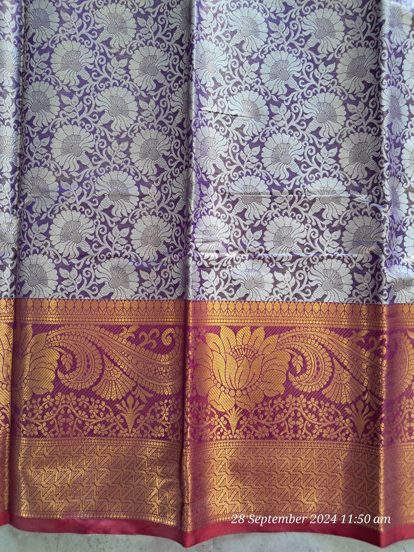 Semi kanchi pattu sarees
