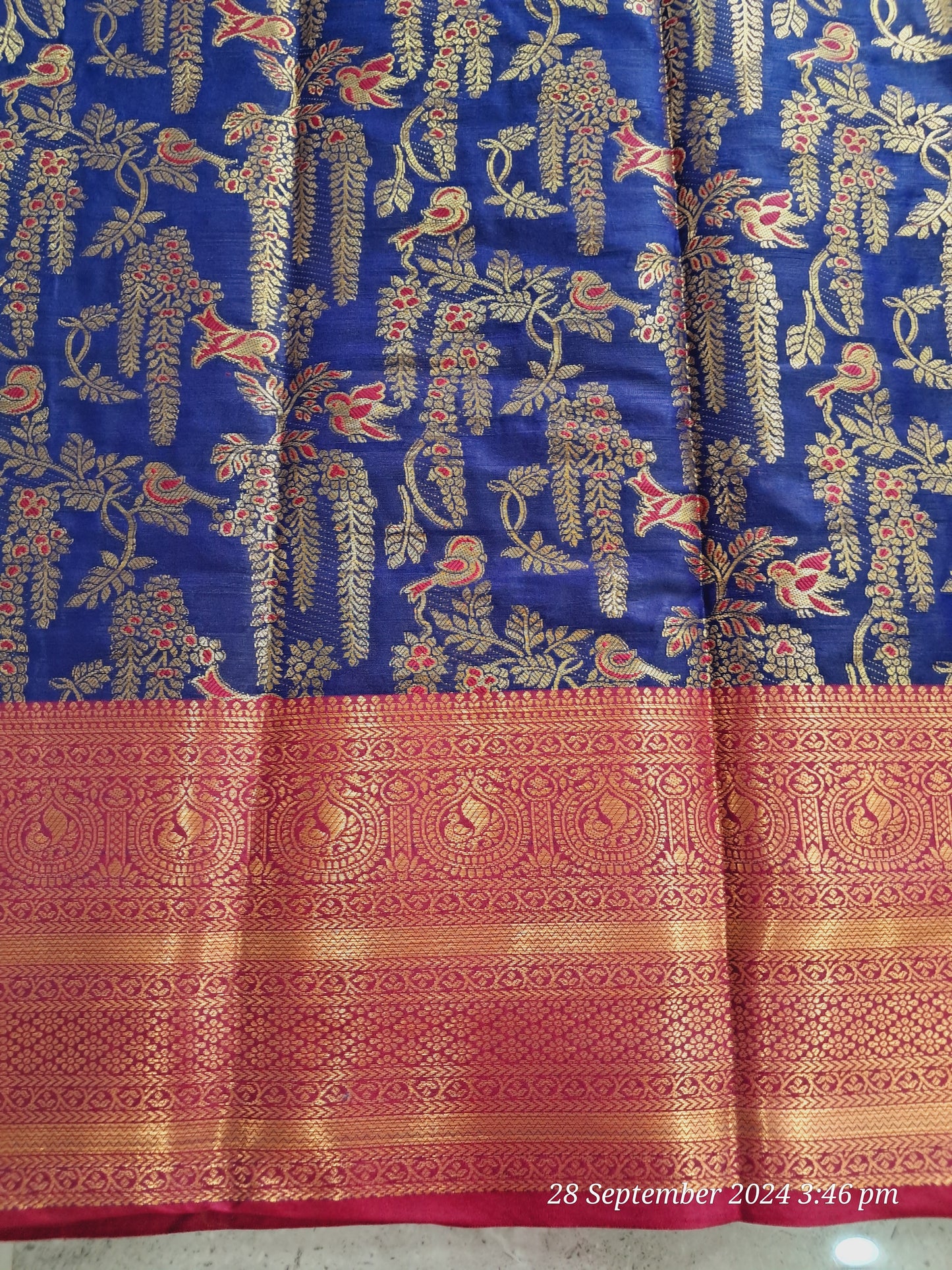Semi kanchi pattu sarees