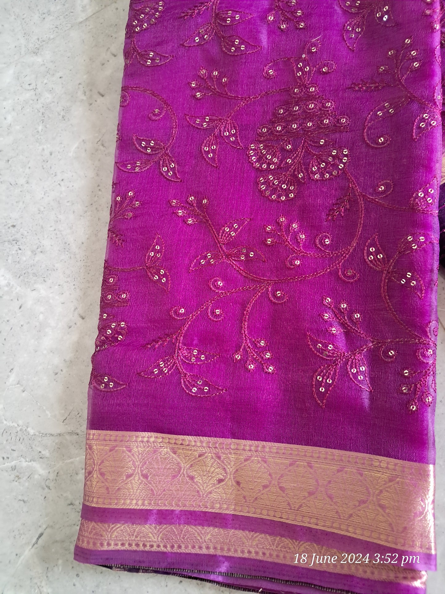 Embroidery Work sarees