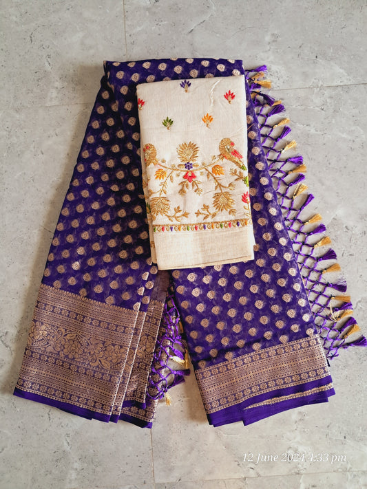 Banarasi silk sarees