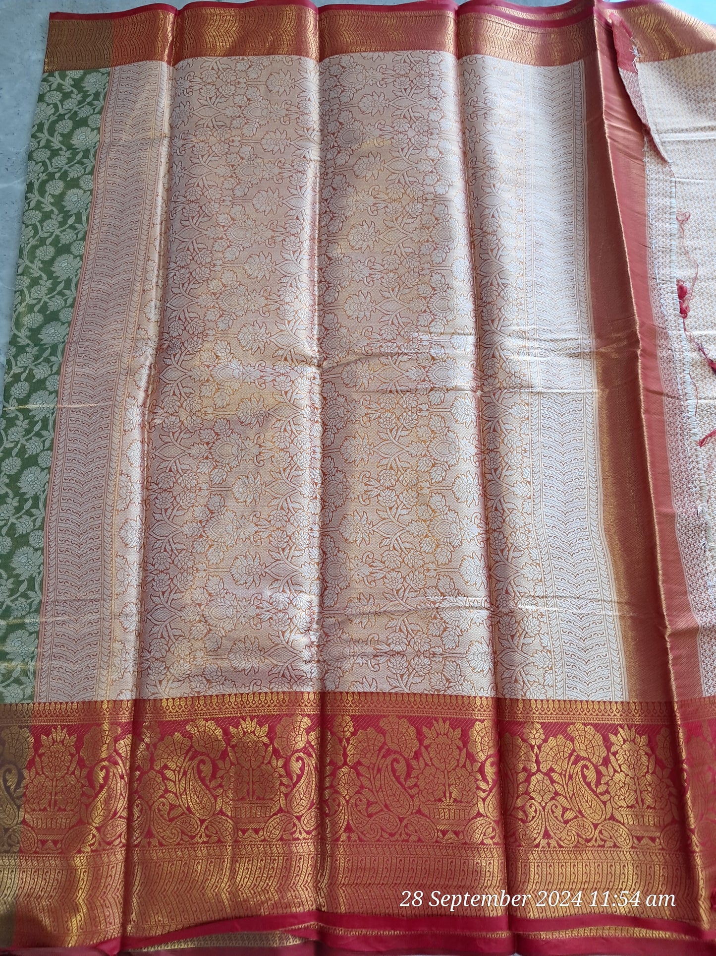 Semi Kanchi pattu sarees