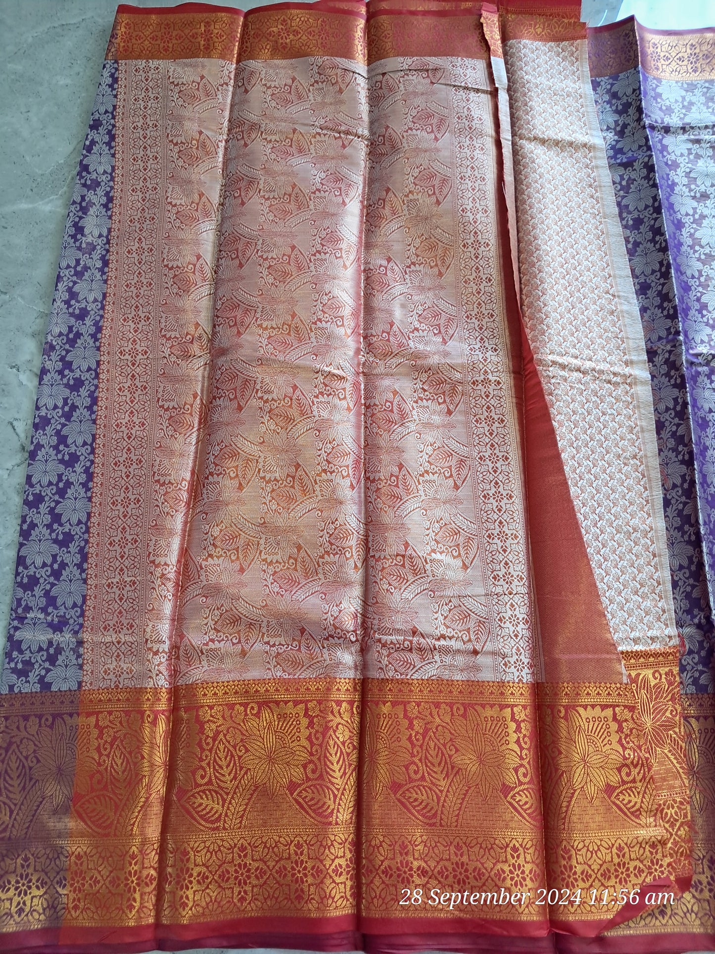 Semi kanchi pattu sarees