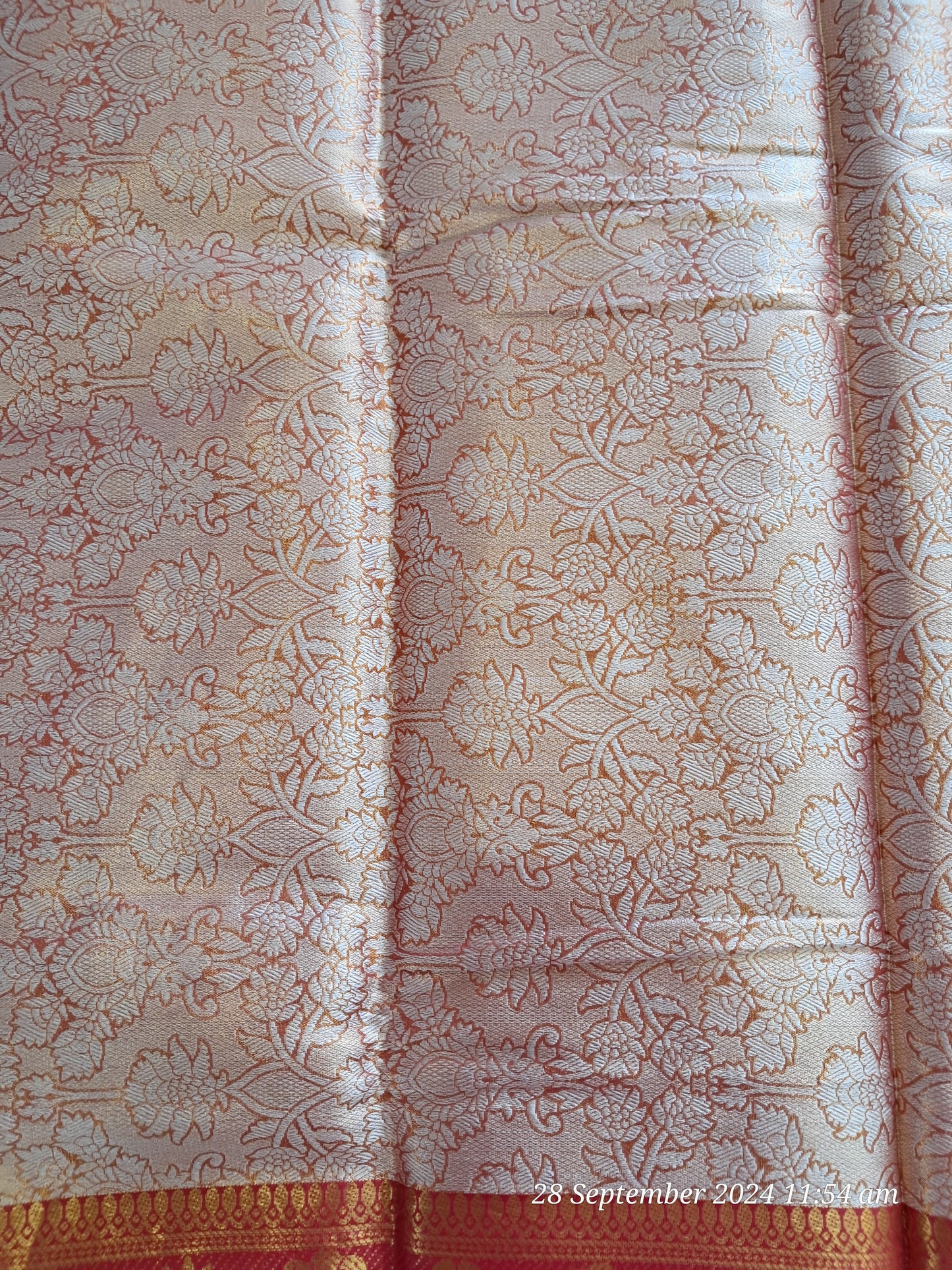 Semi Kanchi pattu sarees