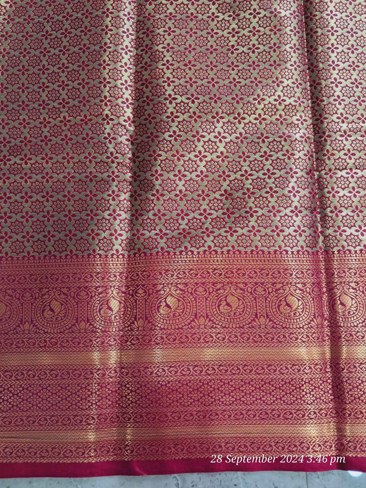Semi kanchi pattu sarees