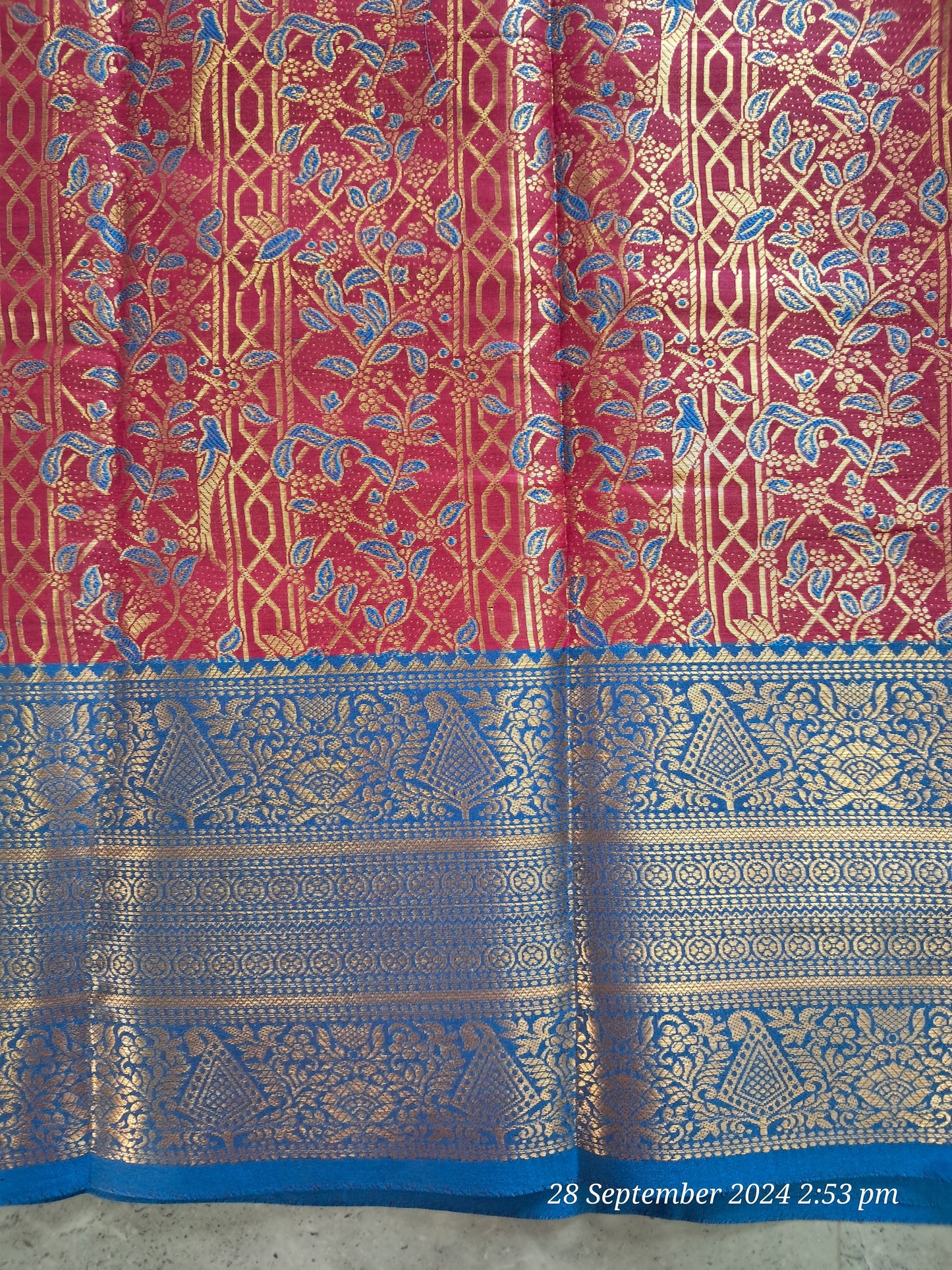 Semi kanchi pattu sarees
