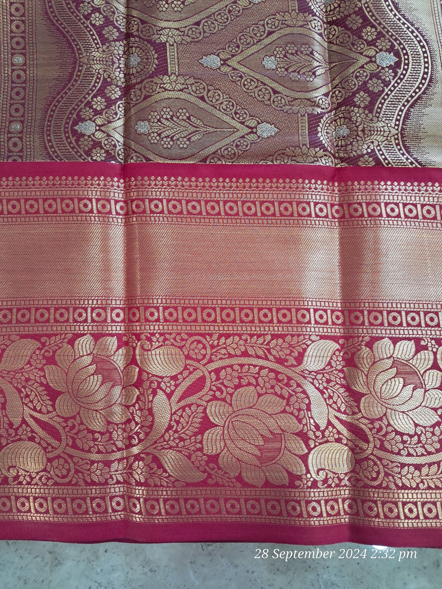 Semi kanchi pattu sarees