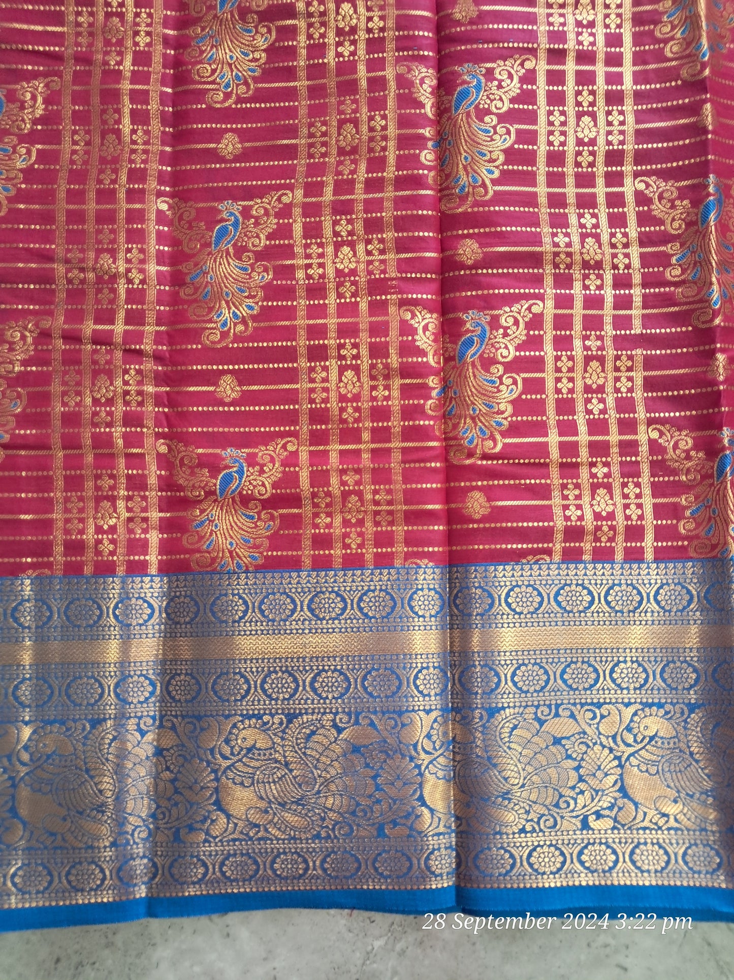Semi kanchi pattu sarees