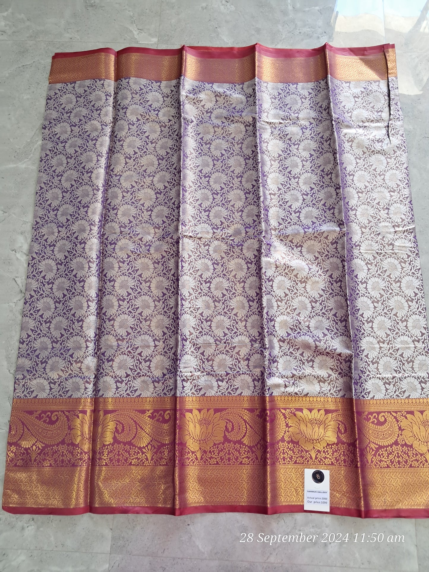 Semi kanchi pattu sarees