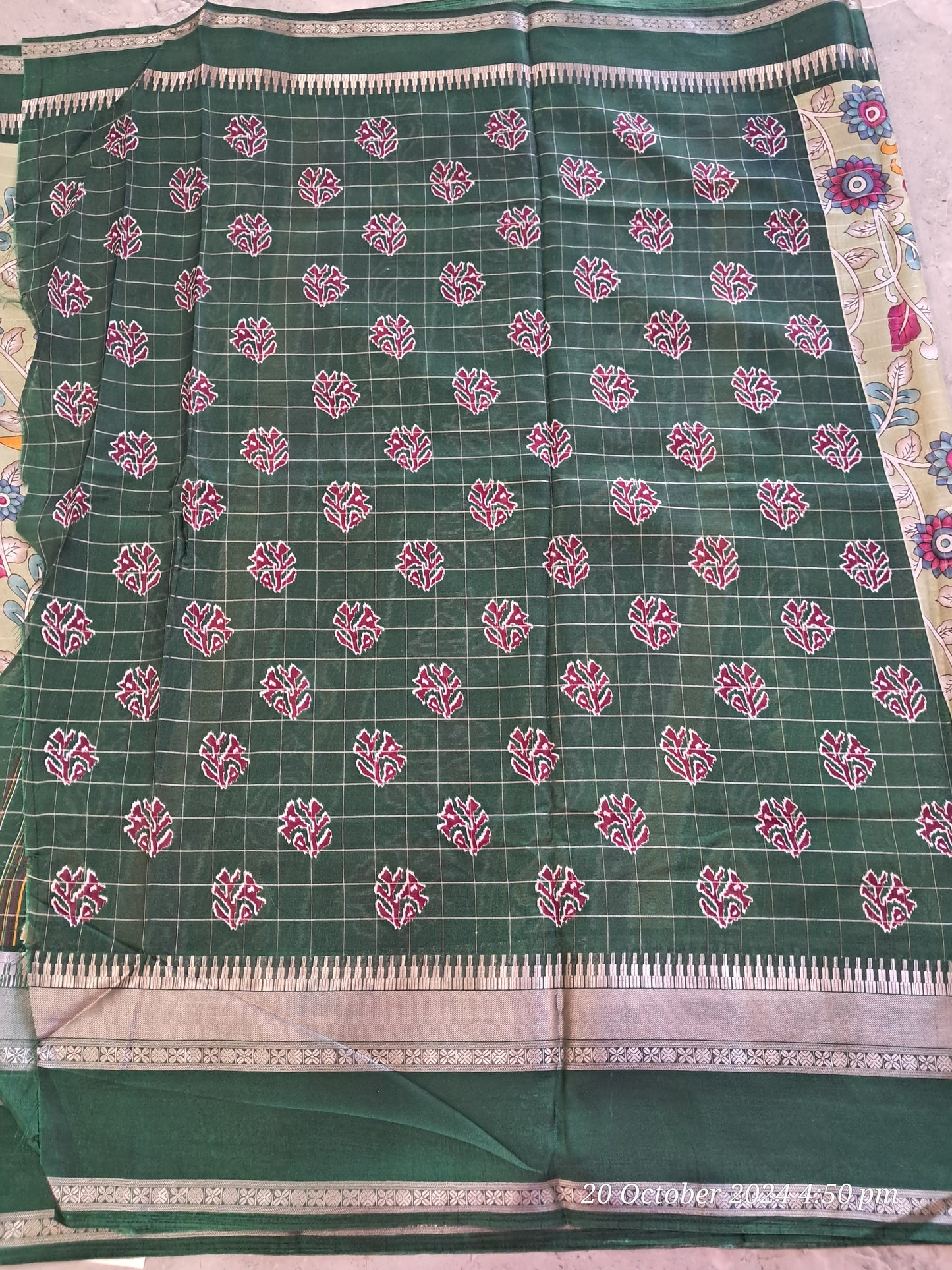 Kalamkari sarees