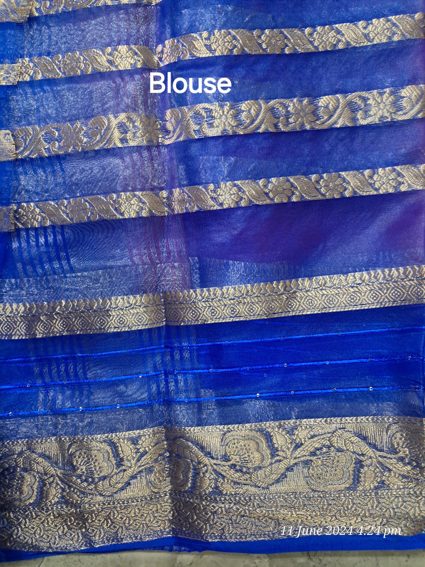 Organza sarees