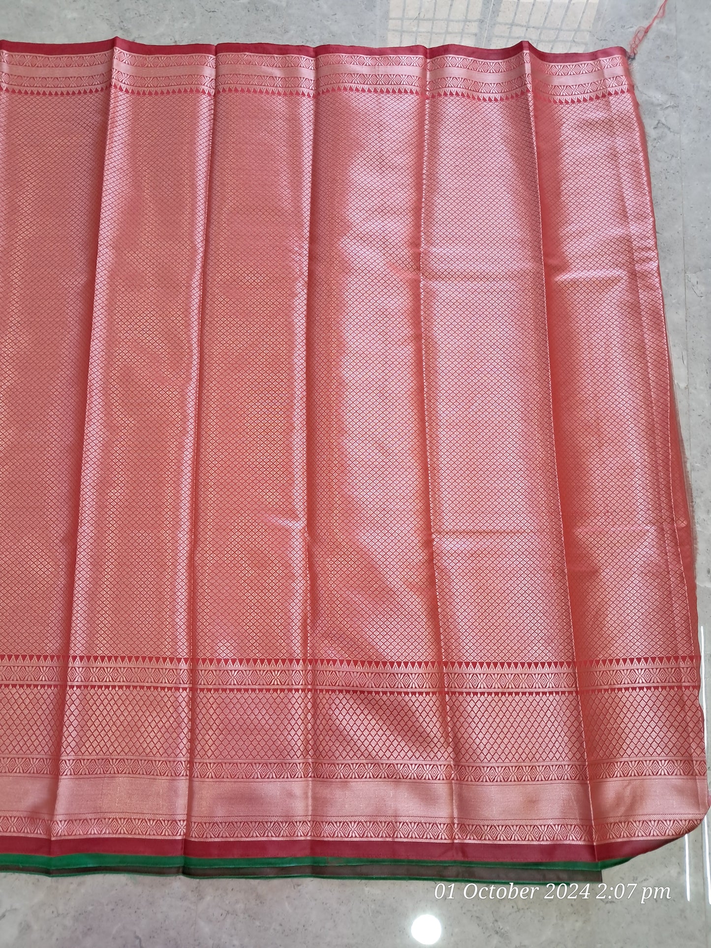 Semi kanchi pattu sarees