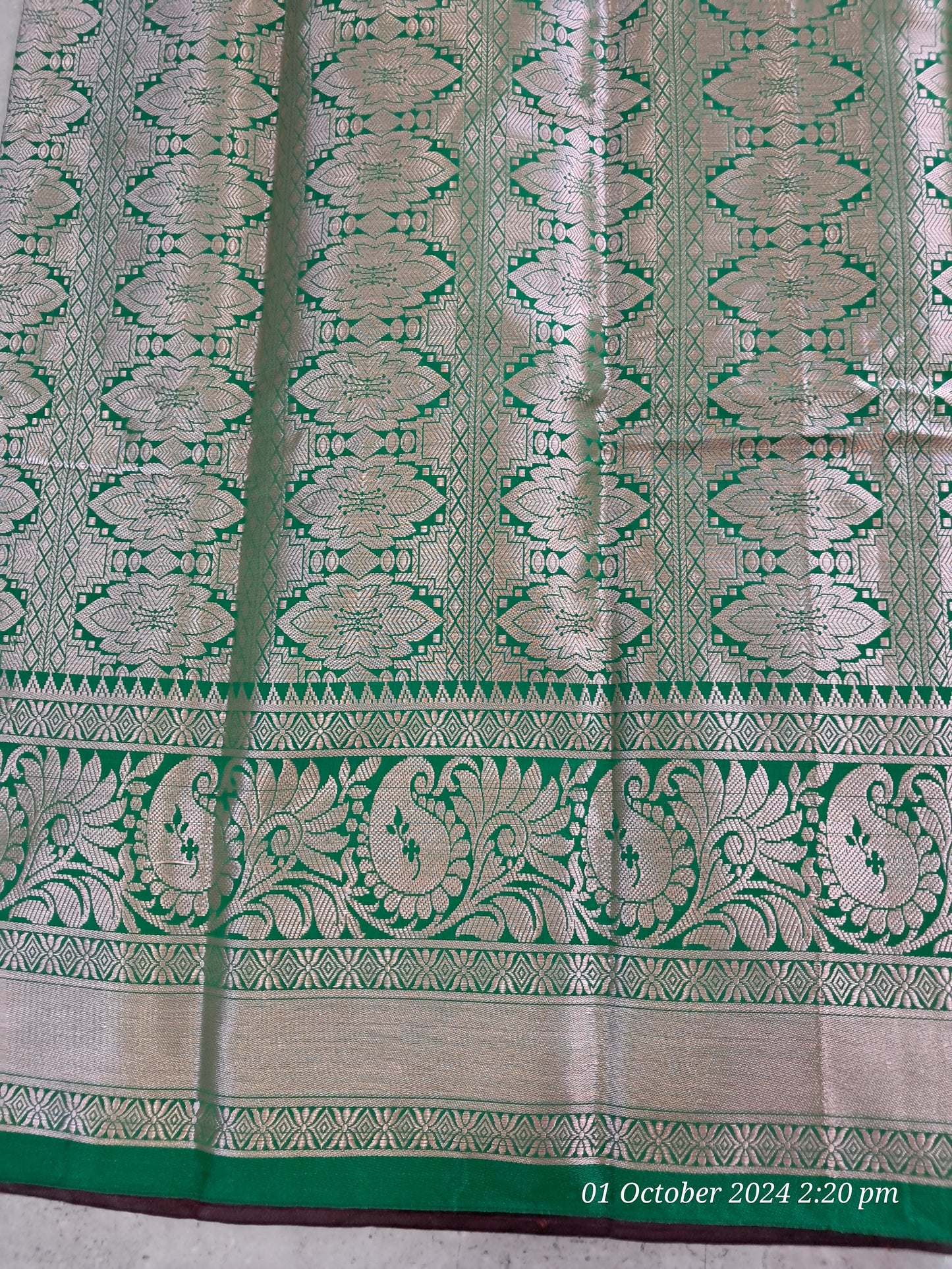 Semi kanchi pattu sarees