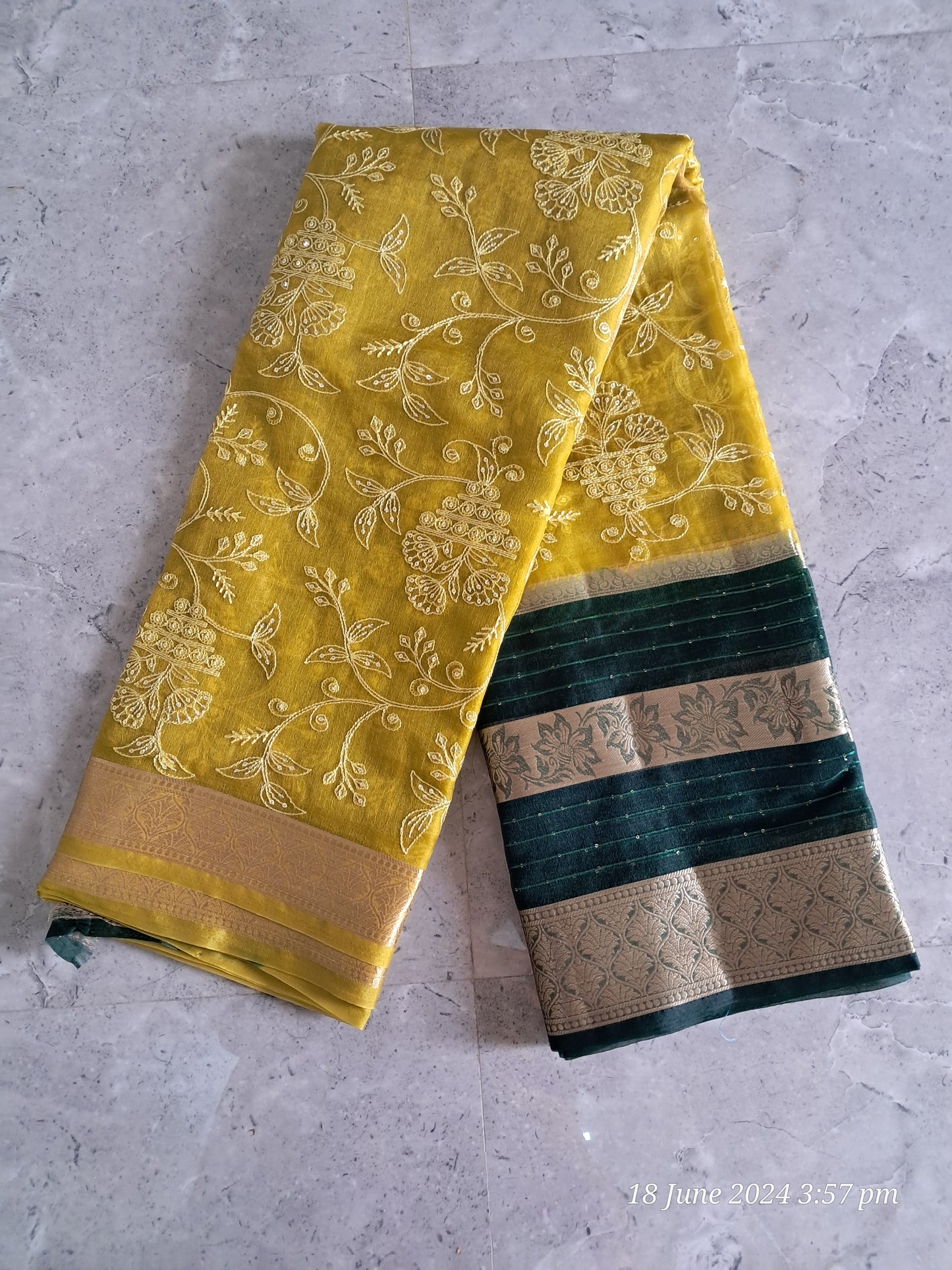 Embroidery Work sarees