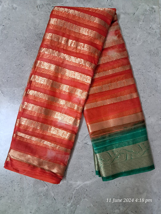 Organza sarees