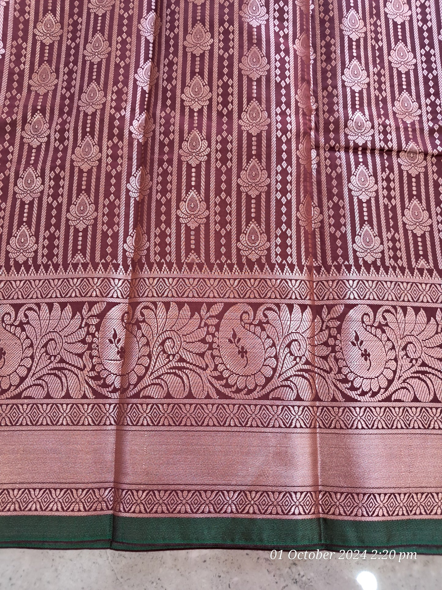 Semi kanchi pattu sarees