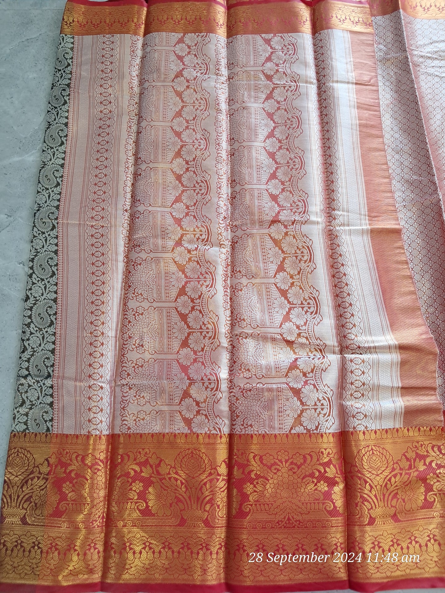 Semi kanchi pattu sarees